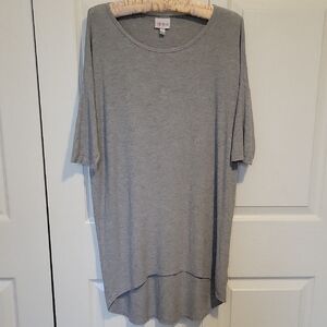 LuLaRoe | Heather Gray Tunic Top